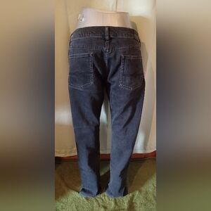 A Joseph Abboud Slim Fit Black Jeans